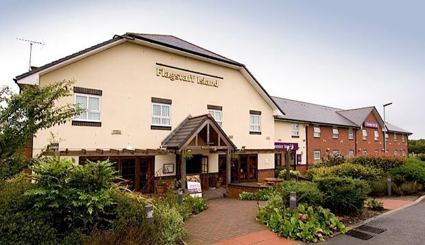 Premier Inn Ashby De La Zouch Exterior foto